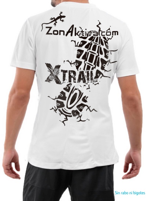 zonaktiva, camiseta, x-trail, prueba deportiva, 